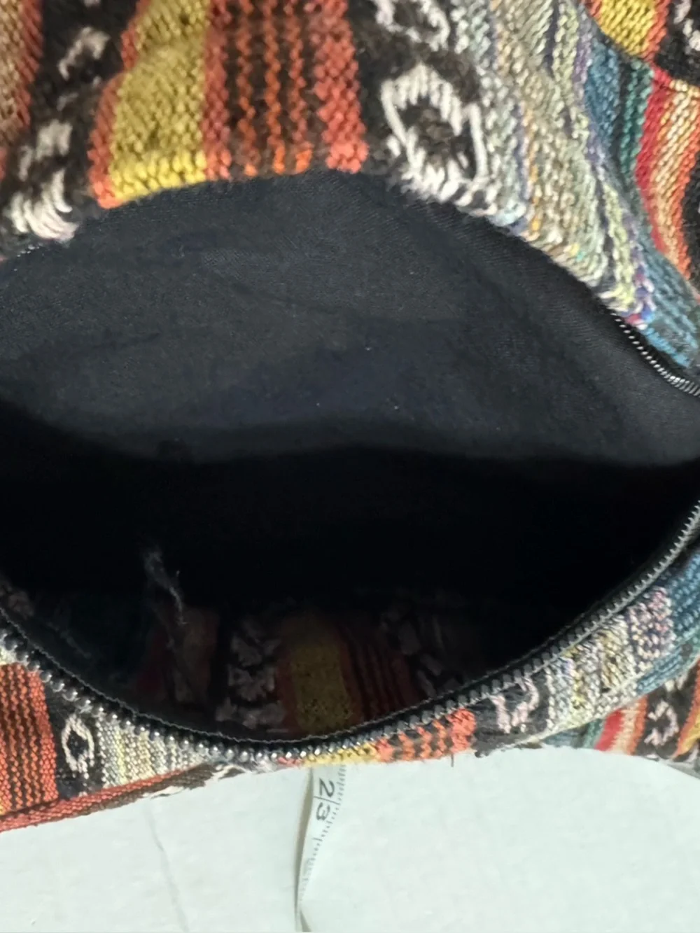Bohemian 100% Wool Patchwork Backpack Festival Coachella Hippie Southwestern